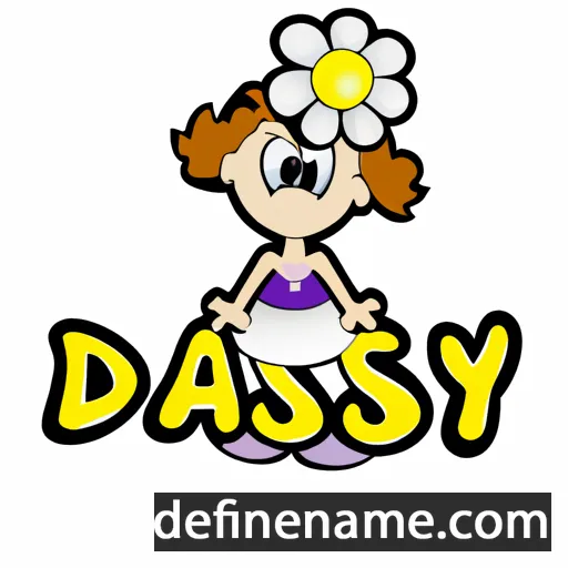 Daisey cartoon