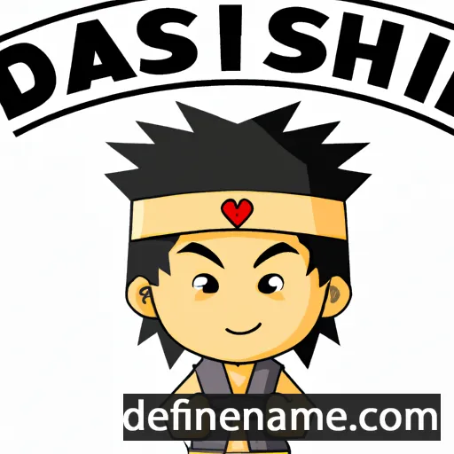 Daishiro cartoon