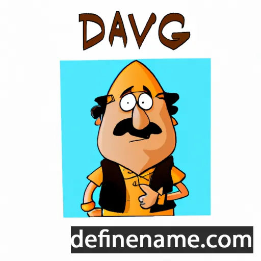 Daivag cartoon