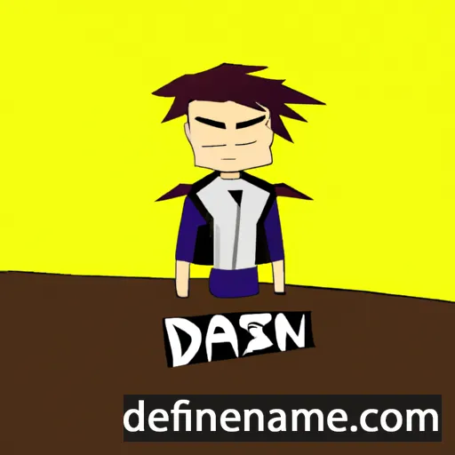 Daizen cartoon