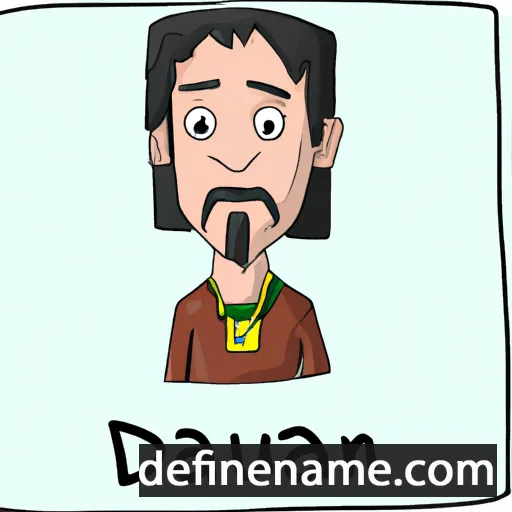 Dajaun cartoon