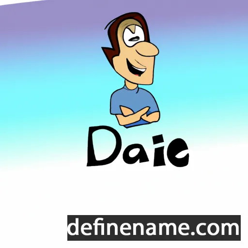 Daje cartoon