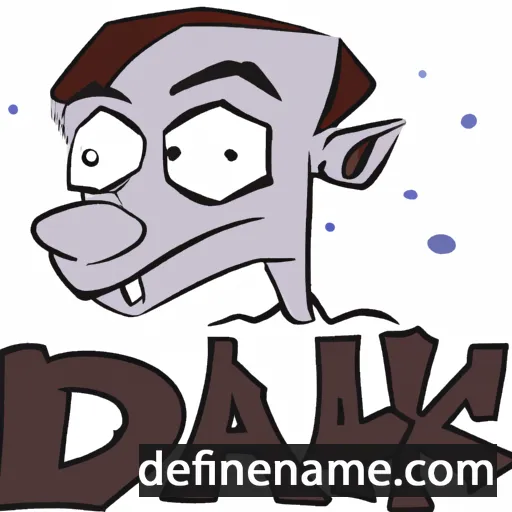 Dak cartoon