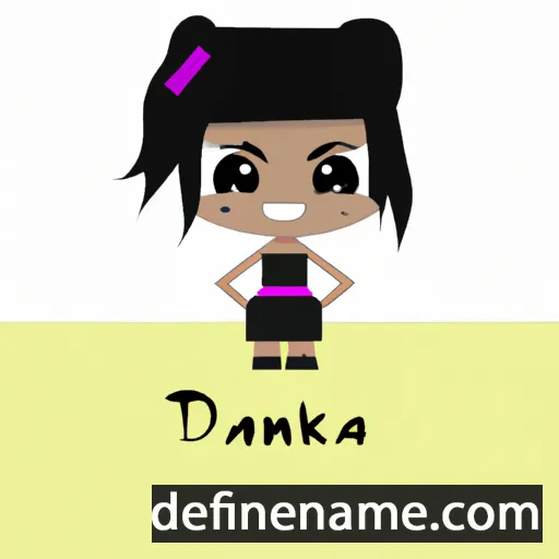 Dakenna cartoon