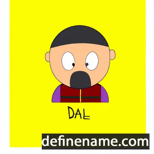 Dalan cartoon