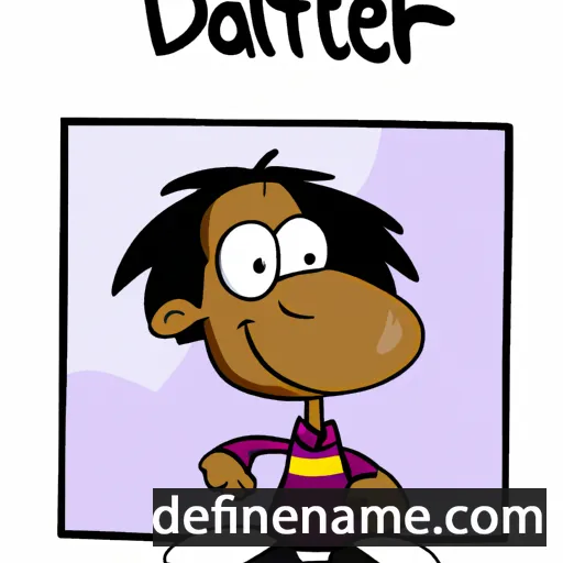 Dalbert cartoon