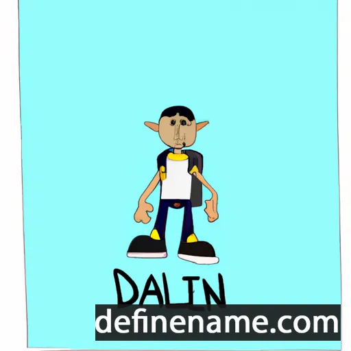 Dalerin cartoon