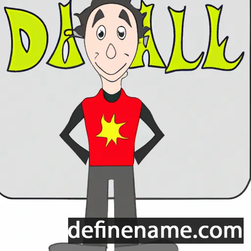 Daliel cartoon