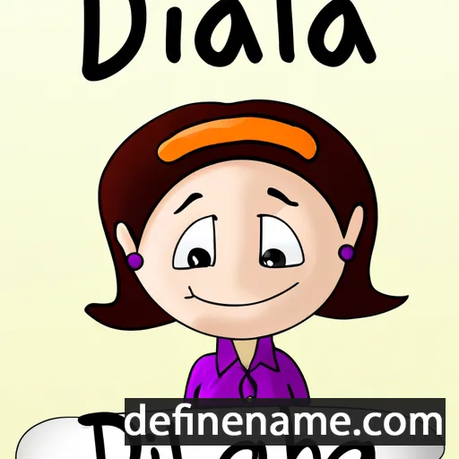 Dalija cartoon