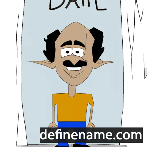 Dalir cartoon