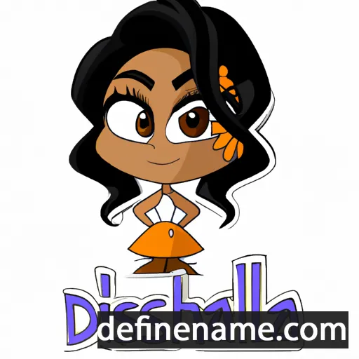 Dalisha cartoon