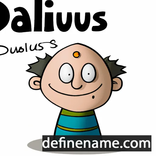 Dalius cartoon