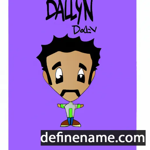 Dallyn cartoon