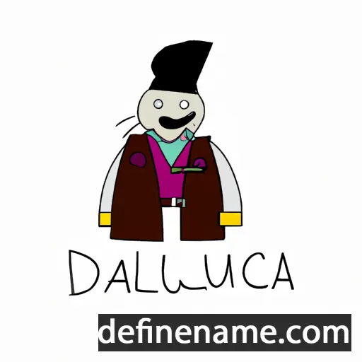 Dalmacjusz cartoon