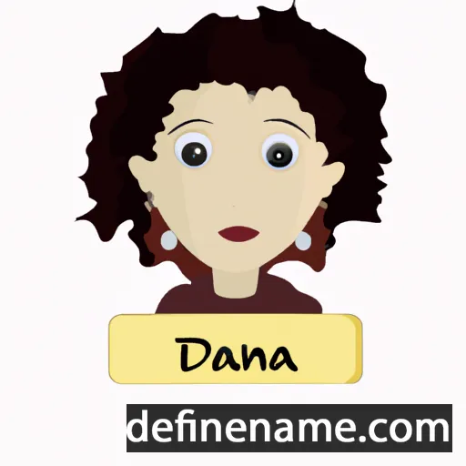 D'anna cartoon