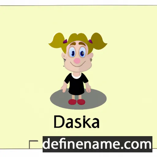 Dášeňka cartoon