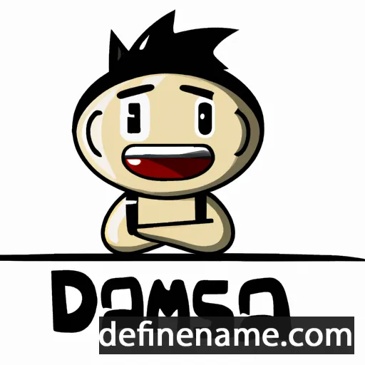 Dàmasu cartoon