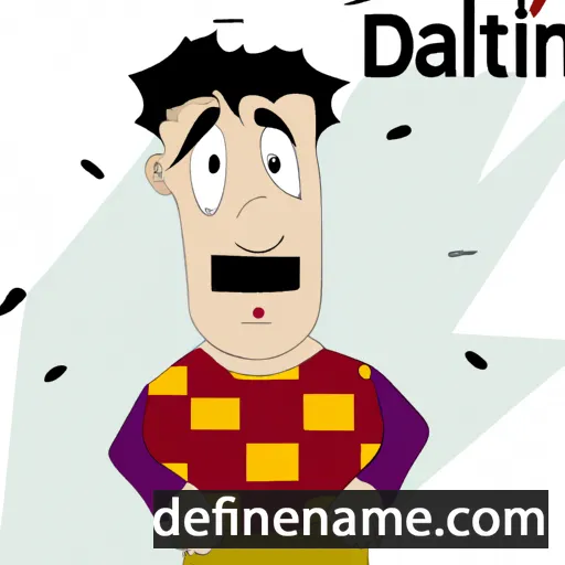 Daltan cartoon