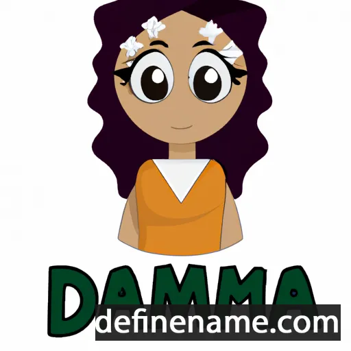 Damara cartoon