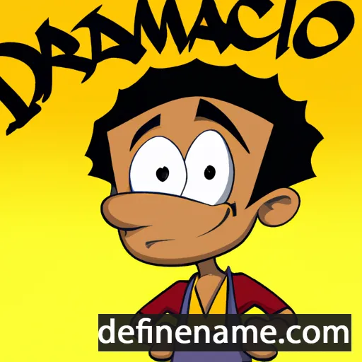 Damarco cartoon