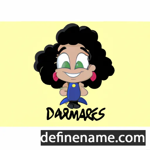 Damares cartoon