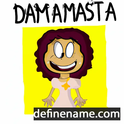 Damarista cartoon