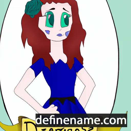 Damarose cartoon