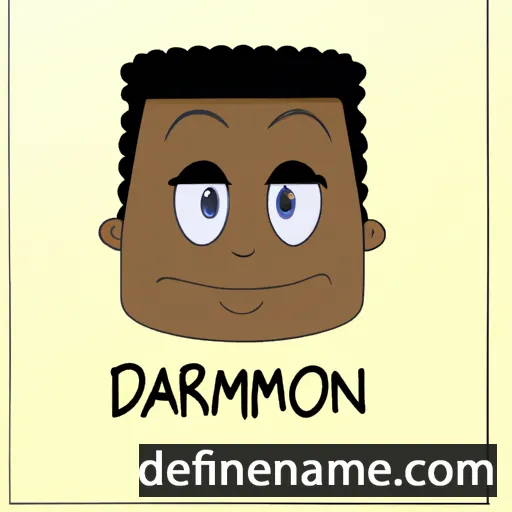 Damarrion cartoon