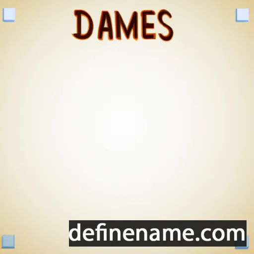 Damas cartoon