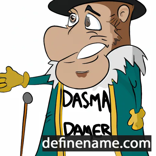 Damasenor cartoon