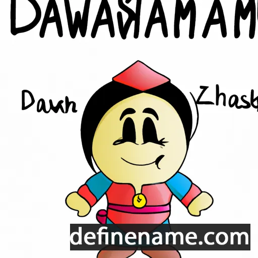 Damashkawizii cartoon