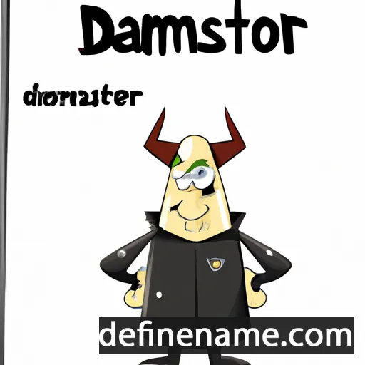 Damastor cartoon