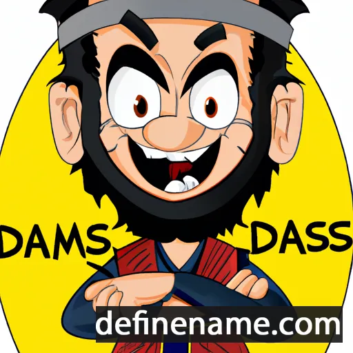 Damasus cartoon