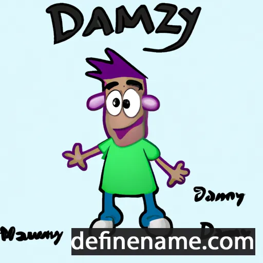 Damazy cartoon