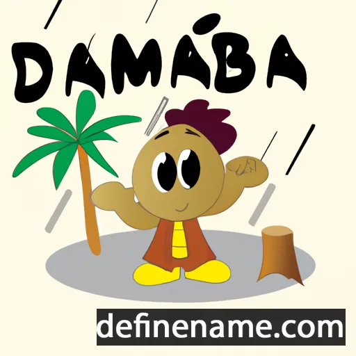 Damba cartoon