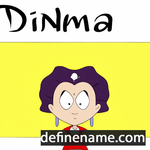 Damina cartoon