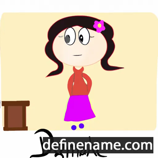 Damirka cartoon