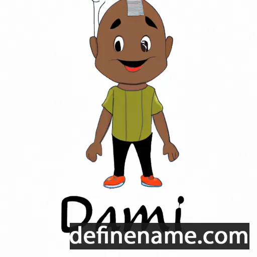 Damisi cartoon