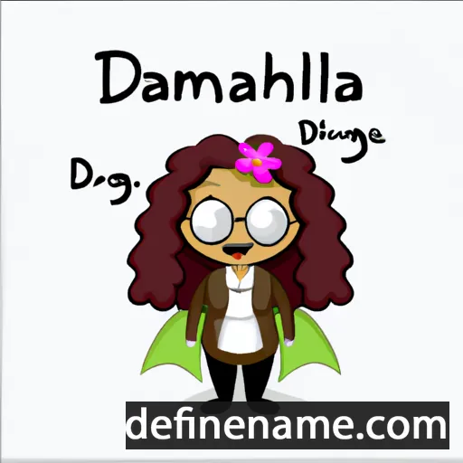 Damothaleia cartoon