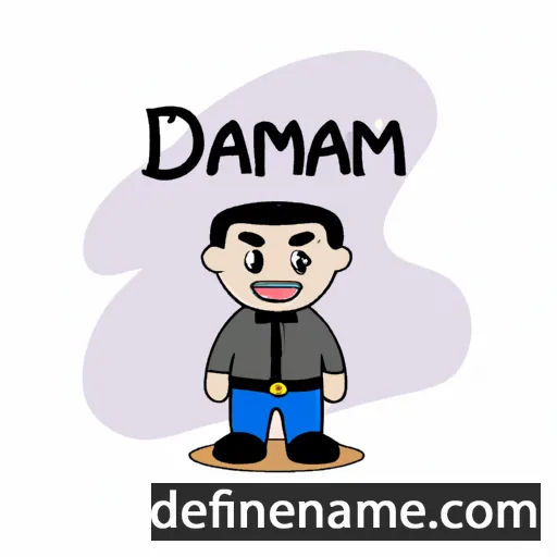 Damri cartoon