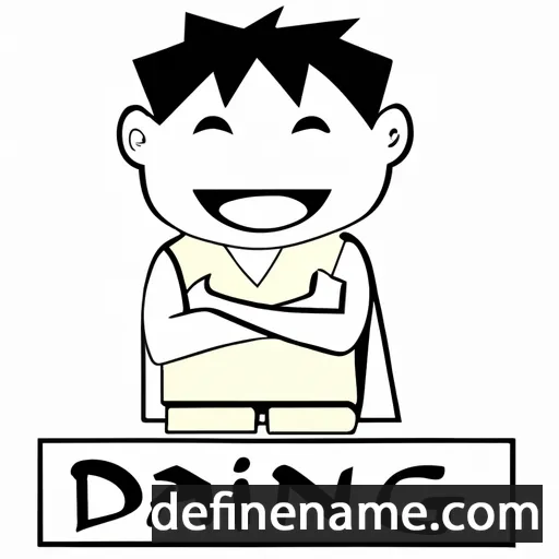 Danang cartoon