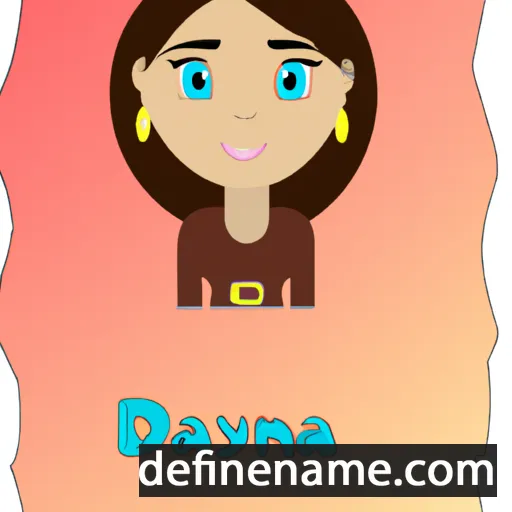 Danaya cartoon