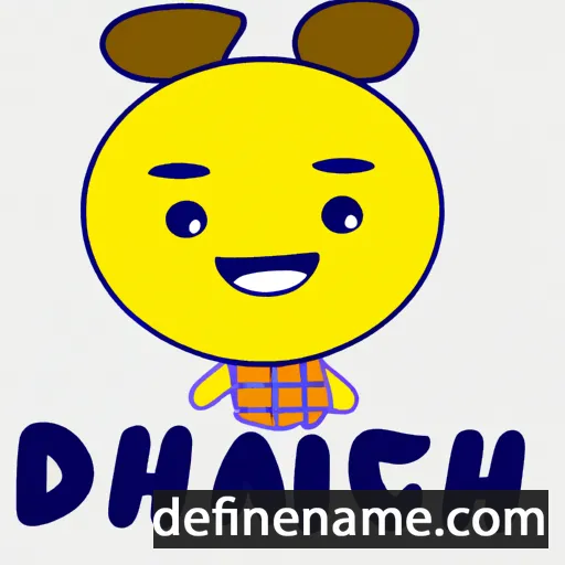 Danchu cartoon