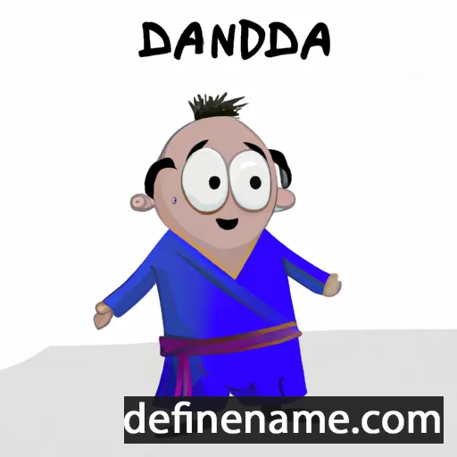 Dandauda cartoon