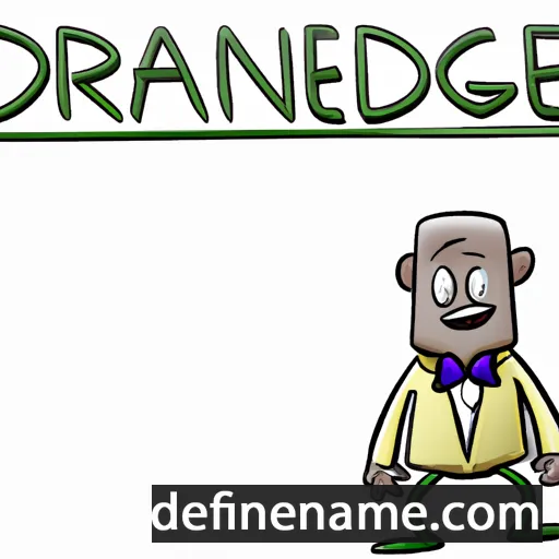 Dandridge cartoon