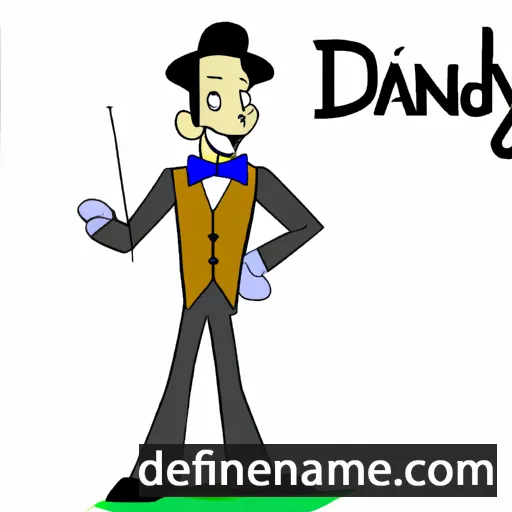 Dandy cartoon