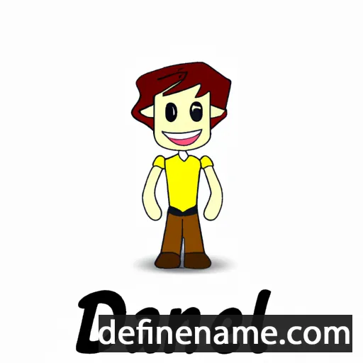 Daneel cartoon