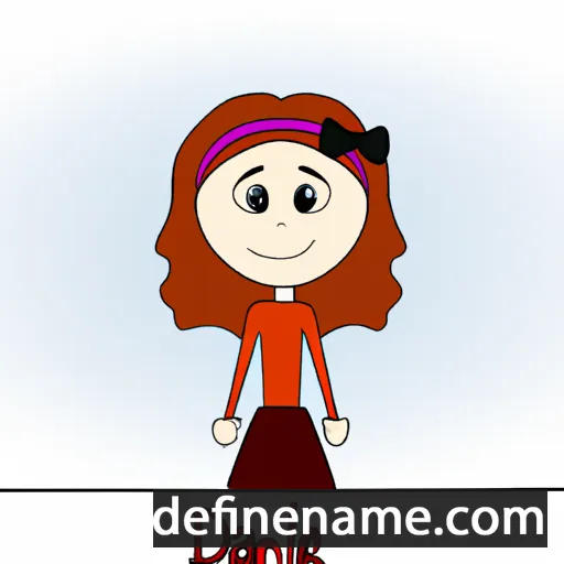 Danela cartoon