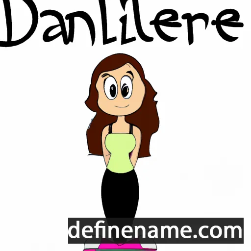 Danelle cartoon