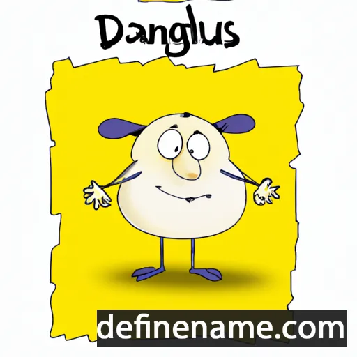 Danguolis cartoon